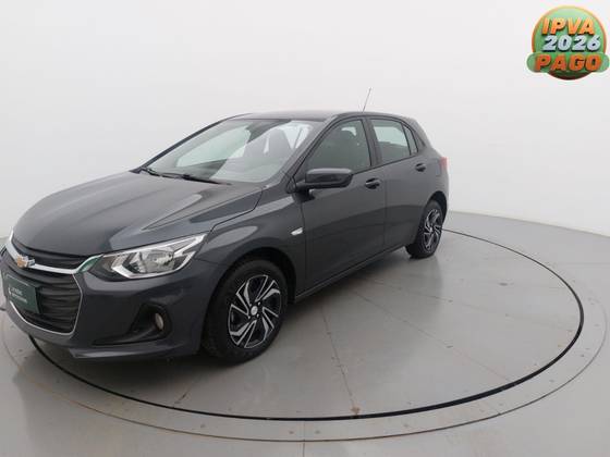 CHEVROLET ONIX 1.0 TURBO FLEX LT MANUAL